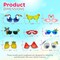 4E's Novelty Luau Fun Glasses 9 Pairs Hawaiian Party Sunglass, Beach Themed Sunglasses Bulk, Photo Booth Props, Party Favors Adults Eyewear, Funny Sunglasses Bulk, Bachelorette Celebration Favors